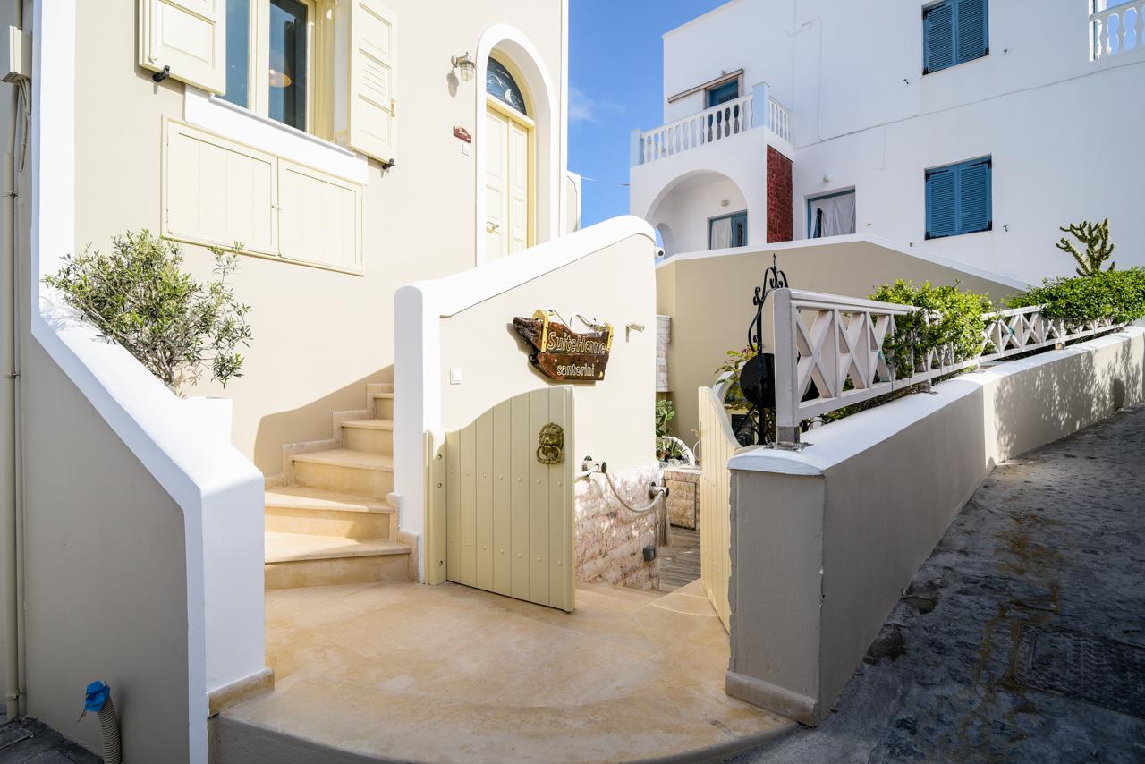 Suite Home Santorini Фіра Екстер'єр фото
