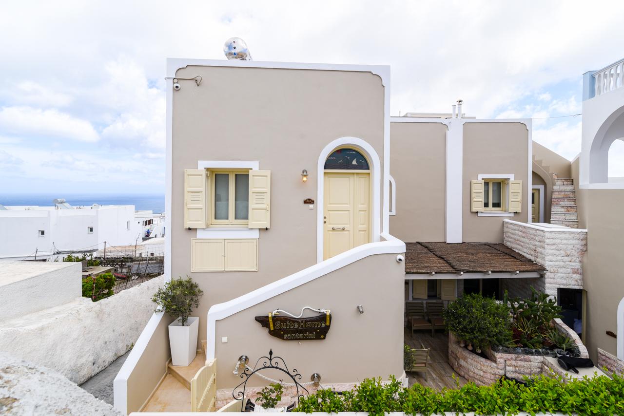 Suite Home Santorini Фіра Екстер'єр фото