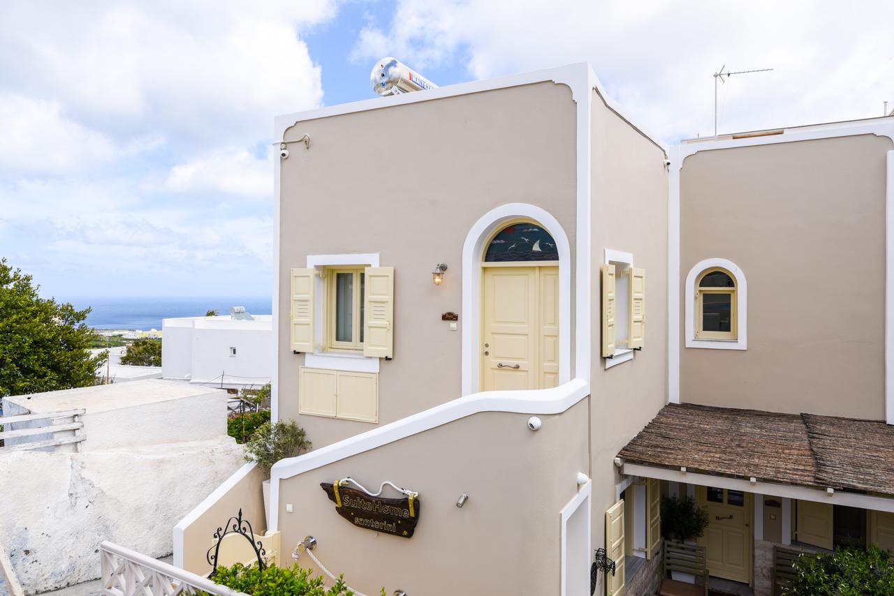 Suite Home Santorini Фіра Екстер'єр фото