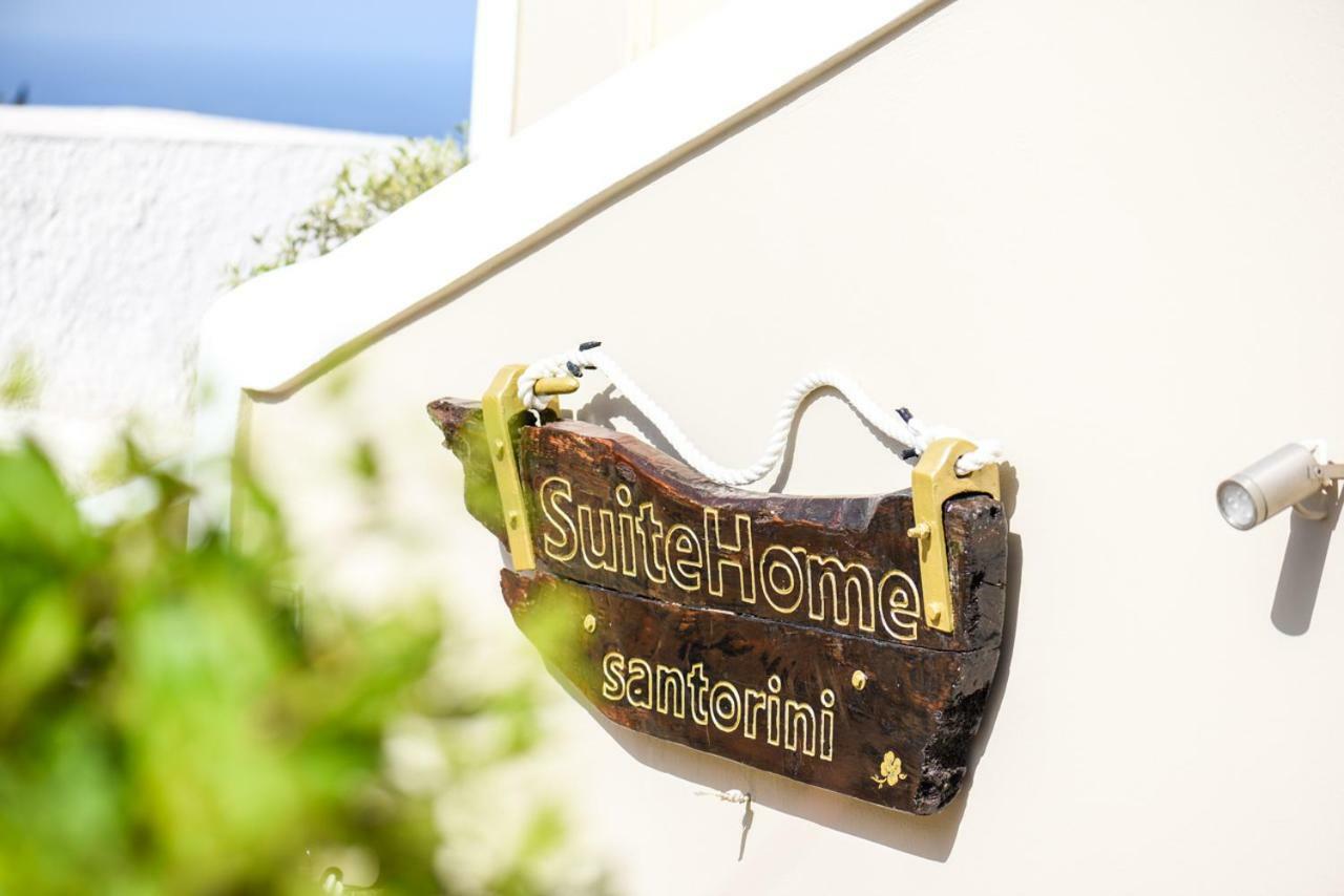 Suite Home Santorini Фіра Екстер'єр фото